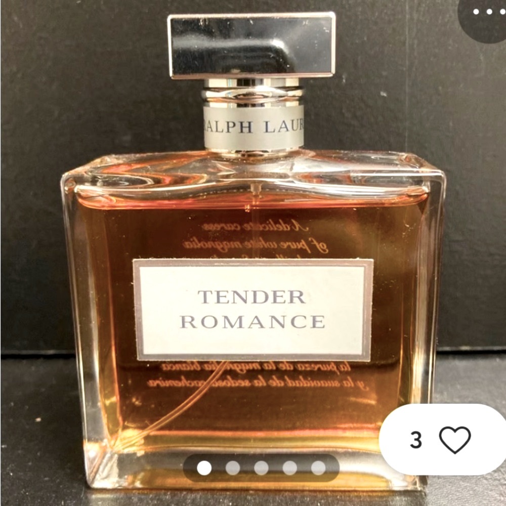 Ralph Lauren Tender Romance Perfume   (vintage) - Picture 7 of 9